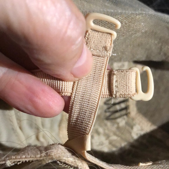 NWT 33” lace human hair Remy mix halo /dirty blonde blended straight long wig - Picture 11 of 15